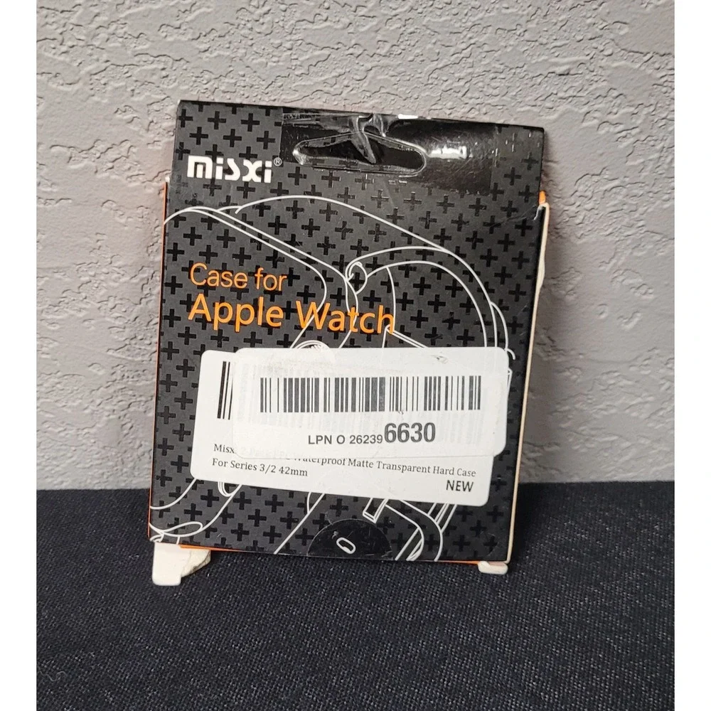 Misxi Protective Case for an Apple Watch For Series 3/2 42mm (New Open Box)